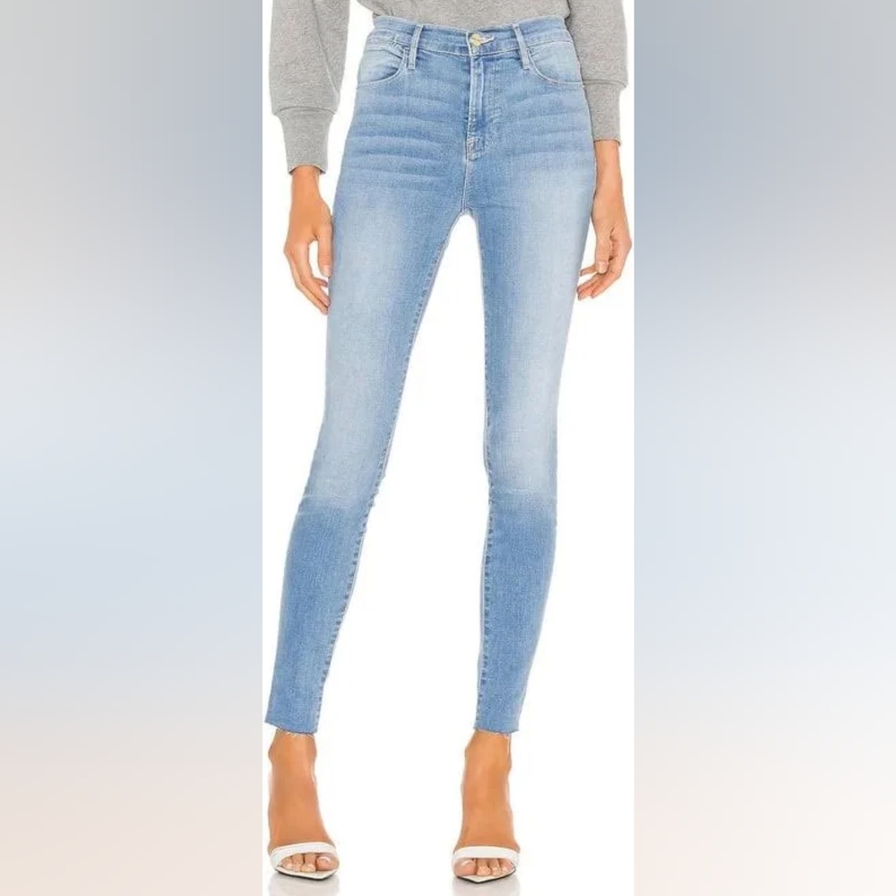 Frame Le High Skinny Jeans-Europa